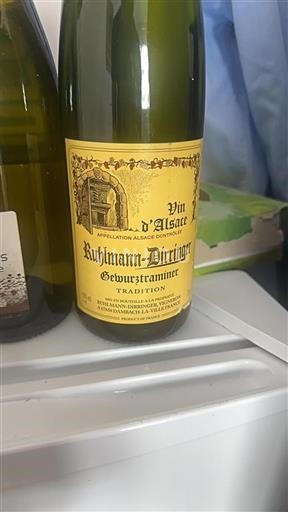 Alsace Ruhlmanndirringer Tradition 2005