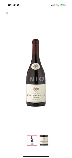 Burgund Gevrey-Chambertin Premier Cru Pierre André Craipillots 2020