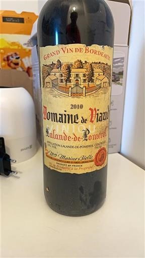Bordeaux Lalande-de-pomerol Domaine Viaud 2010