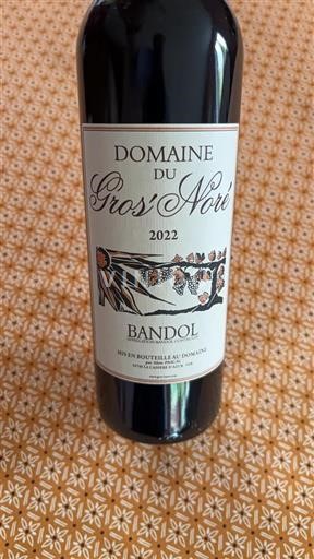 Provence Bandol Gros Noré 2022