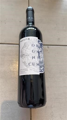 Sicily Musìta Organicum Non-Vintage