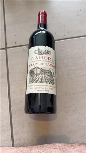 Zuidwest-Frankrijk Cahors Clos De Gamot Niet-geïntegreerd