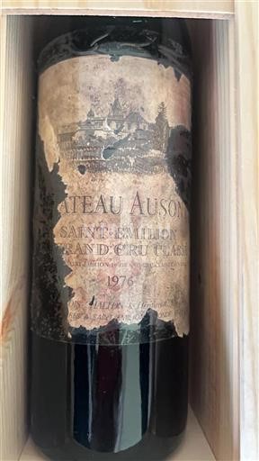 Burdeos Saint-Émilion Gran Cru Grand Cru Classé Château Ausone 1976