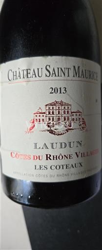 Rhônetal Nicht spezifiziert Saint Maurice Les Coteaux 2013