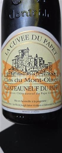 Údolí Rhôny Châteauneuf-du-Pape Clos Du Montolivet La du Papet 2006