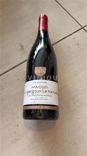 Burgundy Mâcon and Mâcon-Villages Vignerons De Buxy Buissonnier 2015