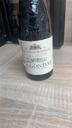 Rhône-dalen Gigondas Les Nobles Dentelles 2013