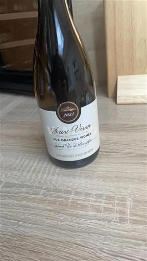 Bourgogne Saint-Véran Aux Grandes Vignes 2022