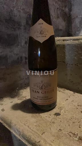 Alsace Alsace Grand Cru Grand Cru Jean Geiler Grand Cru Florimont 2019
