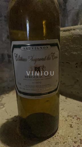 Zuidwest-Frankrijk Bergerac Château Seigneret Les Cours Sauvignon 1999