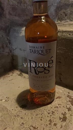 Sud-Ouest Côtes de Gascogne Domaine Tariquet Rosé de Pressée 2021
