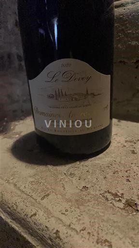 Vallée du Rhône Grignan-les-adhémar Domaine Le Devoy 2022