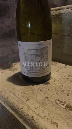 Bourgogne Pouilly-fuissé Pouilly 2023