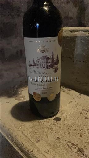 Bordeaux Saint-Émilion Grand Cru Château Moulin Bellegrave Cuv%c3%a9e Tradition 2020