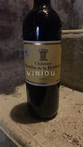 Bordeaux Saint-Julien Grand Cru Château Moulin De La Bridane 2022
