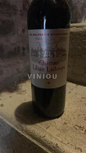 Bordeaux Saint-Estèphe Cru Bourgeois Château Lilian Ladouys 2022