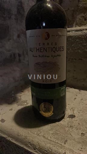 Bordeaux Terres Authentiques 2019
