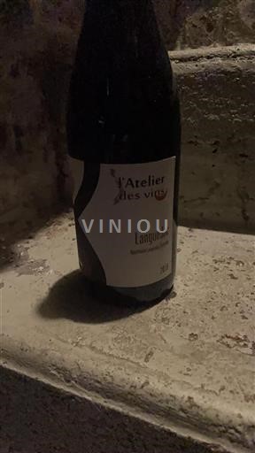 Languedoc L'atelier Des Vins 2018