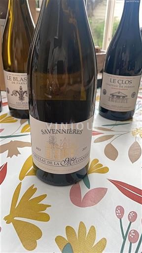 Vallée de la Loire Savennières Château La Mulonniere 2023
