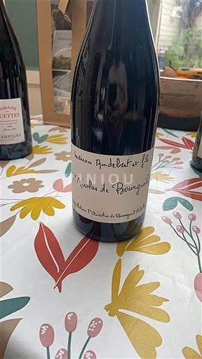 Vallée de la Loire Saint-Nicolas-De-Bourgueil Maison Audebert Et Fils Non Millésimé