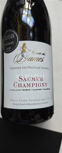 Loirevallei Saumur-champigny Domaine Des Hauts De Sanzier des Dames 2023