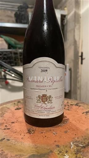 Burgundy Pommard Premier Cru Domaine Virelyrougeot P%c3%a9zerolles 2009