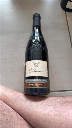 Vallée du Rhône Châteauneuf-du-pape Boissy & Delaygue Clémentus 2019