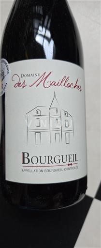 Loirevallei Bourgueil Domaine Des Mailloches 2022