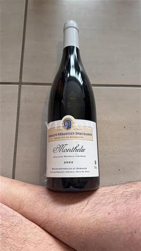 Burgund Monthélie Domaine Sébastien Deschamps 2022