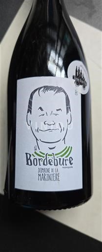 Loiredalen Ospecificerad Domaine La Marinière Bordebure 2017
