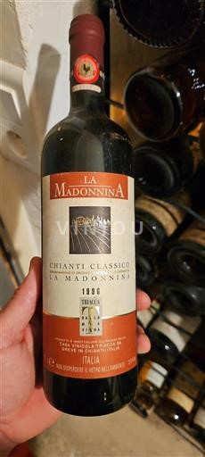 Toscane Chianti Classico La Madonnina 1996