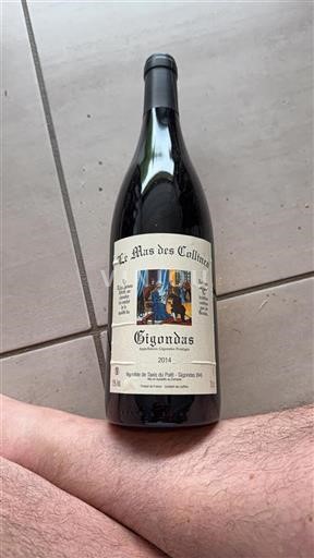 Rhône-dalen Gigondas Le Mas Des Collines 2014