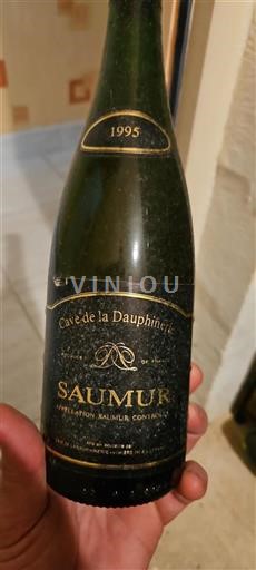Loiredalen Saumur Cave De La Dauphinerie 1995