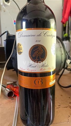 Bordeaux Haut-Médoc Cru Bourgeois Domaine Cartujac 2016