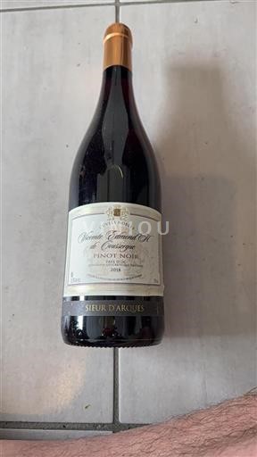 Languedoc-Roussillon Pays d'Oc Sieur Arques Vicomte Edmond H. de Coussergue 2018