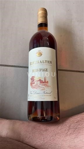 Roussillon Rivesaltes Hors Âge Non Millésimé