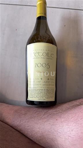 Jura L'Étoile Domaine Rolet Chardonnay 2005