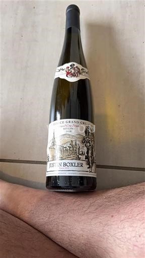 Alsace Alsace Grand Cru Grand Cru Domaine Justin Boxler Grand Cru Brand 2018