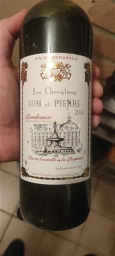 Bordeaux Les Chevaliers Tom Et Pierre 2015