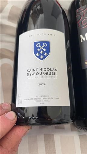 Valle della Loira Saint-Nicolas-De-Bourgueil Les Hauts Buis 2024