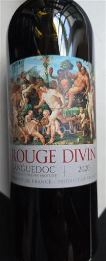 Languedoc Rouge Divin 2020