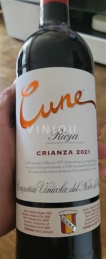 Rioja Cune Crianza 2021