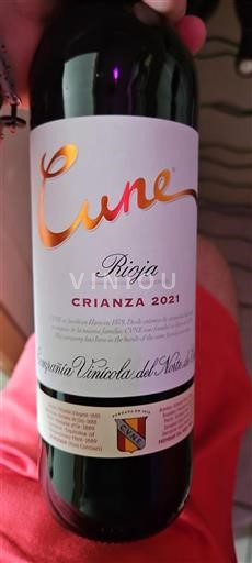 La Rioja Rioja Compañía Vinícola Del Norte De España Crianza 2021