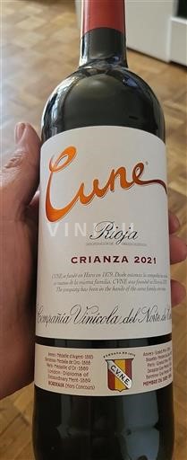 La Rioja Rioja Compañía Vinícola Del Norte De España Cune 2021