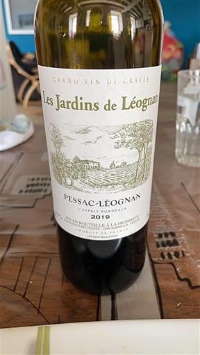 Bordeaux Pessac-Léognan Les Jardins De Léognan 2019