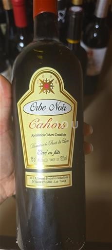 Zuidwest-Frankrijk Cahors Domaine Le Bout Du Lieu Orbe Noir 2004