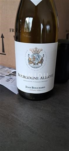 Burgundsko Bourgogne-aligoté Jean Bouchard 2023