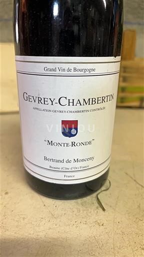 Bourgogne Gevrey-chambertin Bertrand De Monceny Monte-Ronde 2009