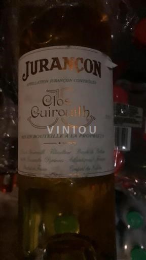 Sudoeste Jurançon Clos Guirouilh 2012