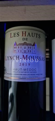 Bordeaux Haut-Médoc Château Lynch Moussas Les Hauts de Lynch-Moussas 2019